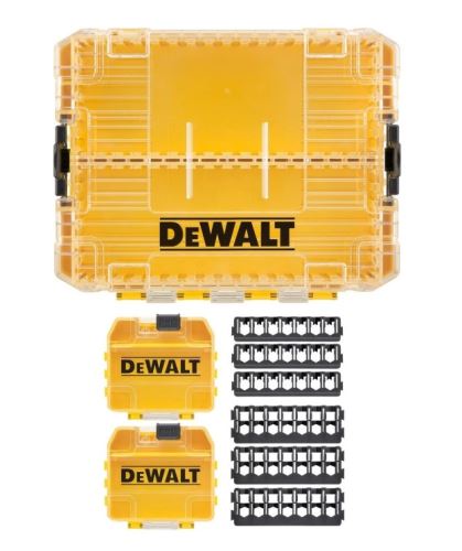 DeWALT ToughCase vastag közepes készlet (plusz tok, konzolok) DT70803