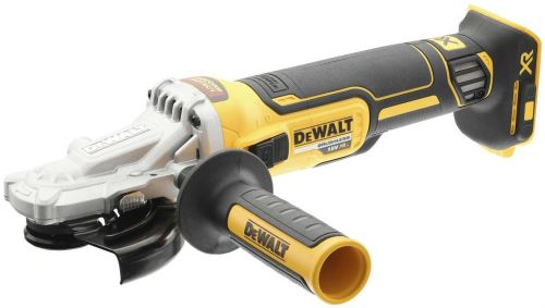 DEWALT Akkus sarokcsiszoló lapos fogaskerekes 125mm-es akkumulátor nélkül DCG405FN