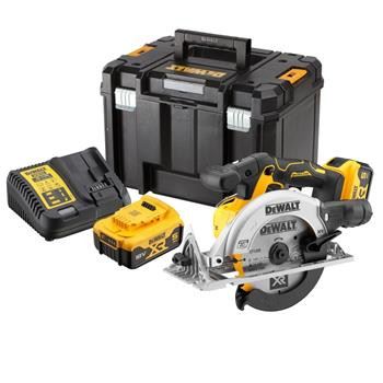 DEWALT AKU körfűrész DCS565P2