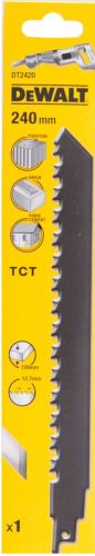 DEWALT fűrészlap (TCT) téglák és tömbök vágásához Poroton, 240 mm DT2420