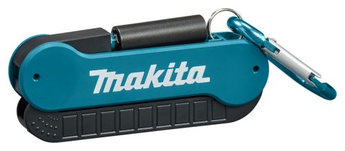 MAKITA torziós bitkészlet 1/4" IMPACT BLACK, 10 db E-15811