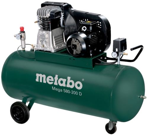 METABO kompresszor Mega 580-200 D 601588000