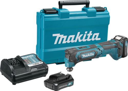 MAKITA Aku MultiTool Li-ion CXT 12V/1.5Ah TM30DWYE