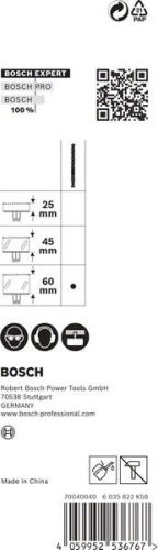 BOSCH EXPERT for Power Change Plus központosító fúró HSS-Co 7,15×105mm 2608900530