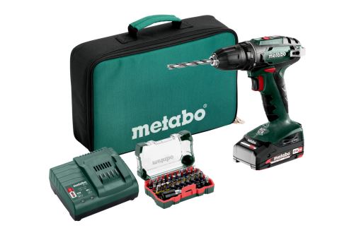 Metabo akkus fúrócsavarozó BS 18 készlet 602207580