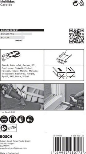 BOSCH EXPERT STARLOCK AIZ32APIT, 5 db 2608900025