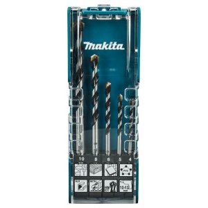 MAKITA fúrókészlet TCT hengeres szárral Multianyag 5 db E-14255