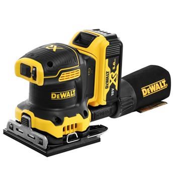 DEWALT Akkus vibrációs csiszoló DCW200P2