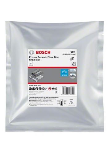 BOSCH EXPERT PRISMA szálas tárcsa R782,180,P60,25 db 2608621829