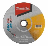 MAKITA rozsdamentes acél vágótárcsa 180x1,6x22,23 mm E-13758