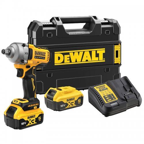 DEWALT Akkus ütvecsavarozó 18V 2x5.0Ah DCF891P2T