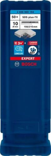 BOSCH EXPERT fúrógép SDS plus-7X, 10x150x215 50 db 2608900194