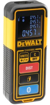 DEWALT DW099S lézeres távolságmérő