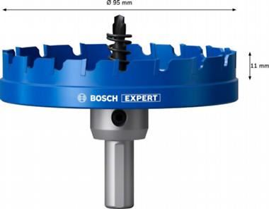 BOSCH EXPERT keményfém lyukasztó fémlemez 95mm 2608901448