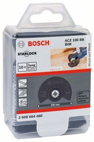 BOSCH RB – 10 db ACZ 100 BB 100 mm 2608664480