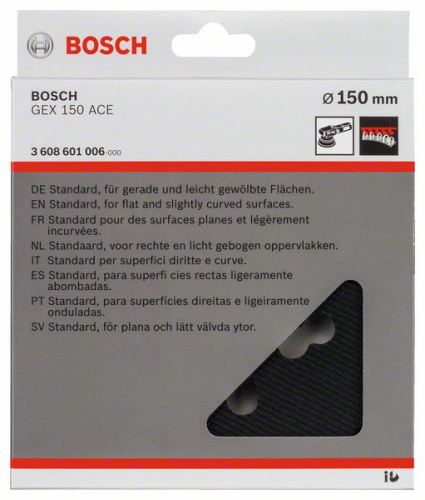 BOSCH csiszolókorongok közepes, 150 mm 3608601006