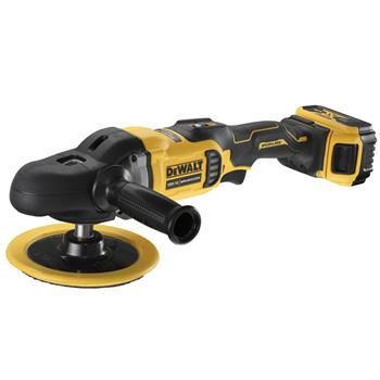 DEWALT akkus rotációs polírozógép DCM849P2