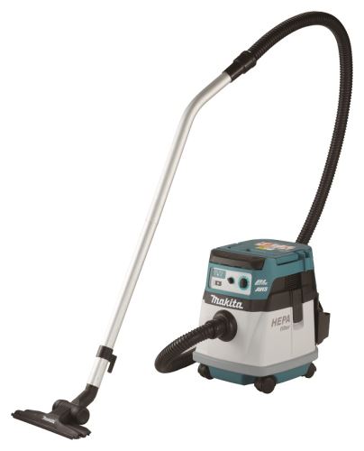 MAKITA Akkus porszívó AWS Li-ion LXT-vel 2x18V, akkumulátor nélkül DVC157LZX3