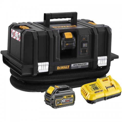 DEWALT Akkus porszívó M osztály 54V 2x6.0Ah DCV586MT2