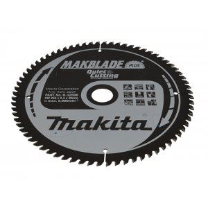 MAKITA fafűrészlap MAKBLADEplus 255x2,4x30 mm 72 fogú B-32596