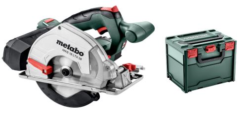 Metabo Akkus kézi fém körfűrész MKS 18 LTX 58 600771840