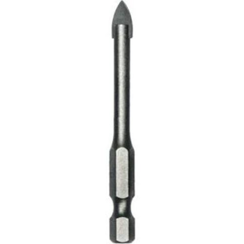 MAKITA üveg/kerámia fúrószár 6 mm, HEX szár 1/4" D-15964