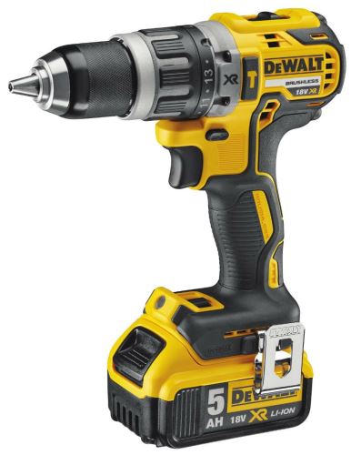 DEWALT vezeték nélküli kétsebességes ütközős meghajtó DCD796P2