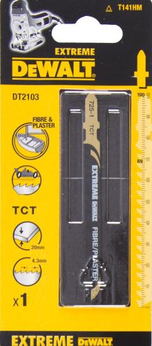 DEWALT fűrészlap kerámia csempéhez, 100 mm (1 db) DT2103