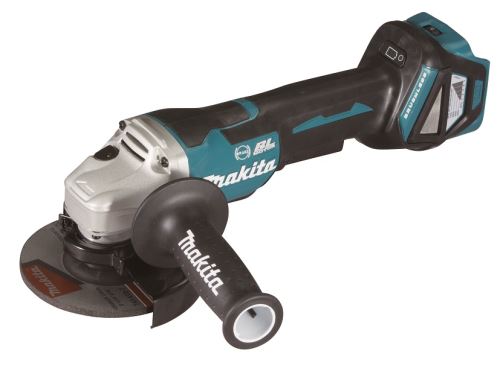 Makita Akkus sarokcsiszoló 125mm Li-ion LXT 18V szabályozással, DGA517Z akkumulátor nélkül