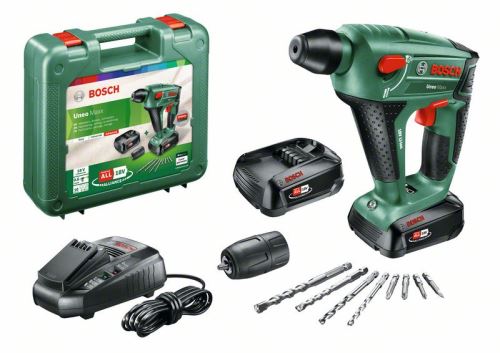 Bosch akkus fúrókalapács Uneo Maxx 0603952327