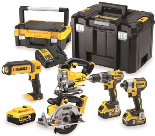 DEWALT DCK551P3T kefe nélküli szerszámkészlet