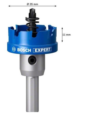 BOSCH EXPERT keményfém lyukasztó fémlemez 35mm 2608901418