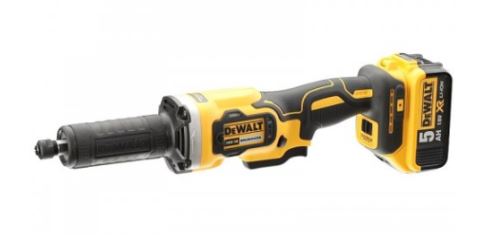 DEWALT vezeték nélküli közvetlen csiszoló 2x5,0Ah 18V DCG426P2