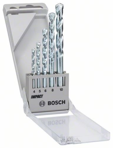 BOSCH 5 részes kőfúró készlet CYL-1 4; 5; 6; 8; 10 mm 1609200228