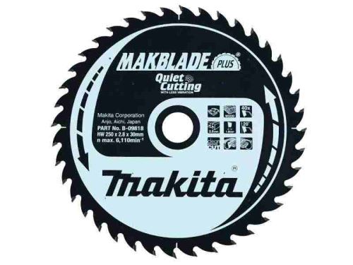 MAKITA fafűrészlap MAKBLADEplus 305x2,6x30 mm 60 fogú B-08729