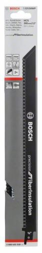 BOSCH fűrészlap farfűrészekhez S 1213 AWP Precision for Fibre Insulation (2 db) 2608635528