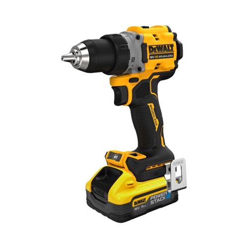 DEWALT PowerStack fúró | 2x5Ah DCD800H2T