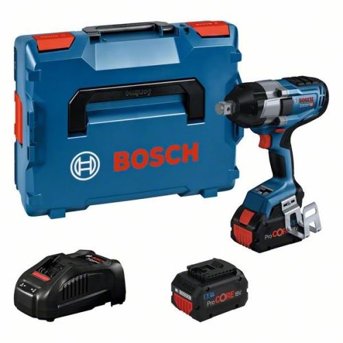 Bosch Akkus ütvecsavarozó GDS 18V-1050 H 06019J8502