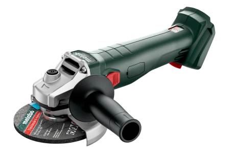 METABO W 18 L 9-125 Akkus sarokcsiszoló (szóló változat) 602247850