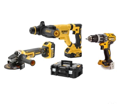 Dewalt akkus szerszámok 18V DCK327P2T készletben