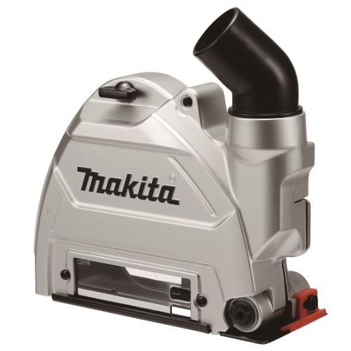 MAKITA porelszívó fedél XGT 125 mm-hez és szerszám nélküli rögzítéshez 191G06-2