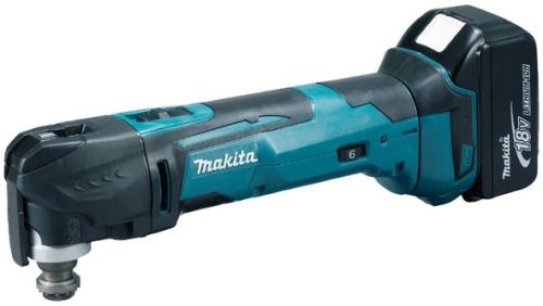 MAKITA Aku Multi Tool tartozékokkal Li-ion 18V/3.0Ah DTM51RFJX1