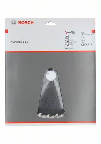 BOSCH fűrészlap Speedline Wood 235 x 30/25 x 2,4 mm, 30 2608640807