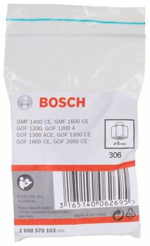 BOSCH befogópatron 6 mm, 24 mm 2608570103