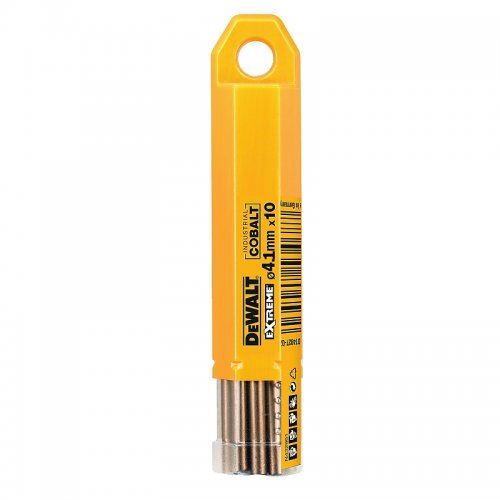 DEWALT Fémfúró HSS-E COBALT 4,1 x 75 mm (10 db) DT4925