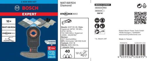 BOSCH EXPERT STARLOCKMAX MATI68RD4 2,2x68,10db 2608900037