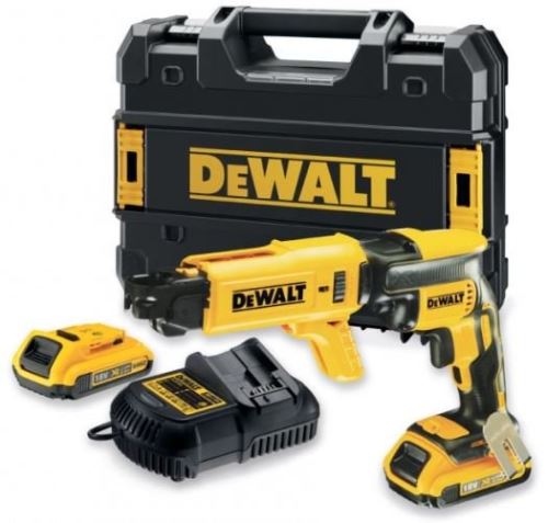 DEWALT Akkus gipszkarton csavarhúzó DCF620P2K