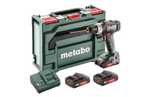 Metabo BS 18 L akkus fúrócsavarozó + 3 akkumulátorcella 602321540