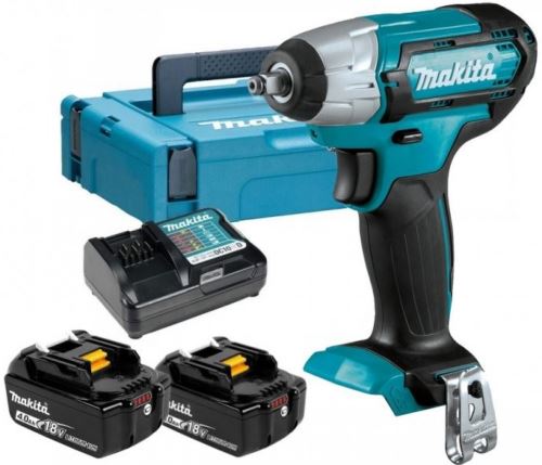 Makita Akkus ütvecsavarozó Li-ion CXT 12V/4.0Ah TW140DSMJ