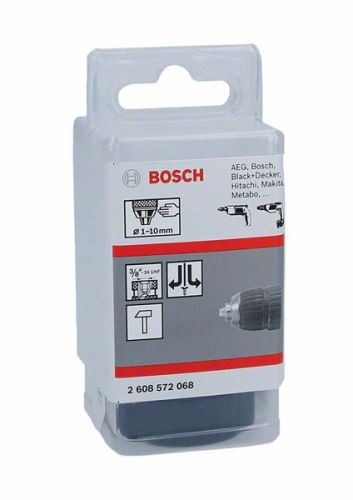 BOSCH gyorskioldó tokmányok 10 mm-ig 1-10 mm, 3/8" – 24 2608572068